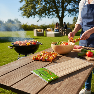 20cm Wooden Skewers 20packs x 100pcs B2B - Product Image 3