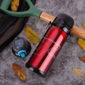 Vaso Térmico de Acero Inoxidable con Diseño Moderno, Vaso Térmico al Vacío para Adultos - Product Image 3