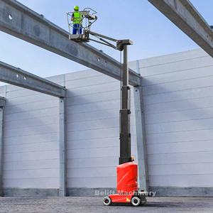 Самоходная вертикальная подъемная платформа AMWP11.2-8100 с грузоподъемностью 200 кг - Product Image 5