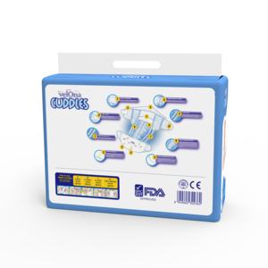 Produttore di Pannolini per Bambini Velona Cuddles, Modello a T Super Assorbente, Vendita all'Ingrosso - Product Image 2