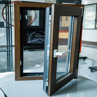 Puertas y Ventanas de Aluminio para Oficina con Nueva Tecnología, Ventanas Corredizas de Vidrio