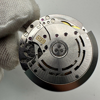 Mouvement mécanique automatique 4130, chronographe à six aiguilles, chronométrage stable, compatible avec les modèles d'origine