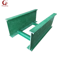 Échelle porte-câbles en PRV (Plastique Renforcé de Fibre de Verre), support de câbles isolant et anticorrosion pour usine chimique
