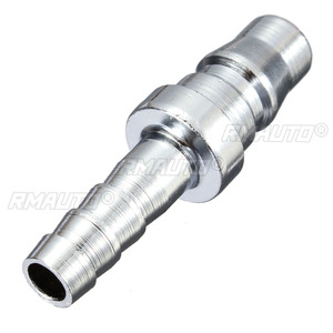 2 ensembles de 4 connecteurs rapides mâles et femelles de 8 mm pour tuyau de gaz, buse en cuivre, pour caravane et barbecue SH+PH - Product Image 4