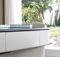 Table de Mahjong Automatique Moderne Flamenco pour Usage Domestique, en Plastique Effet Cachemire Crème, Électrique, Silencieuse, Haut de Gamme, Luxueuse, pour le Divertissement