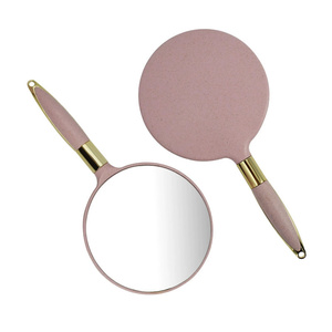 Handheld <b>Makeup</b> <b>Mirror</b> Salon Lash Microblading Customer <b>Mirror</b> Portable Beauty Supplies for PMU Studio - Product Image 4