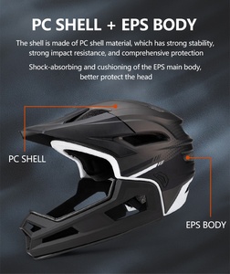 <span class=keywords><strong>Casco</strong></span> de Ciclismo Integral para Descenso, Certificado CE CPSC, Nuevo Modelo 2026, <span class=keywords><strong>Casco</strong></span> de Bicicleta de Montaña de Alta Calidad - Product Image 3