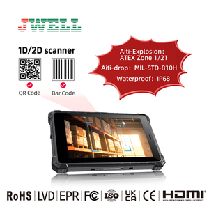 8-inch <span class=keywords><strong>Android</strong></span> 13 IP68 a80st công nghiệp gồ ghề máy tính bảng 5g 700 nits độ sáng Mới Khó Khăn 700 nits độ sáng 8 inch gồ ghề 5G mới - Product Image 4