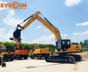 Everun High Quality ERE230 Agricultural Machinery With CE Approved 23ton Hydraulic Bucket Tracked Excavator