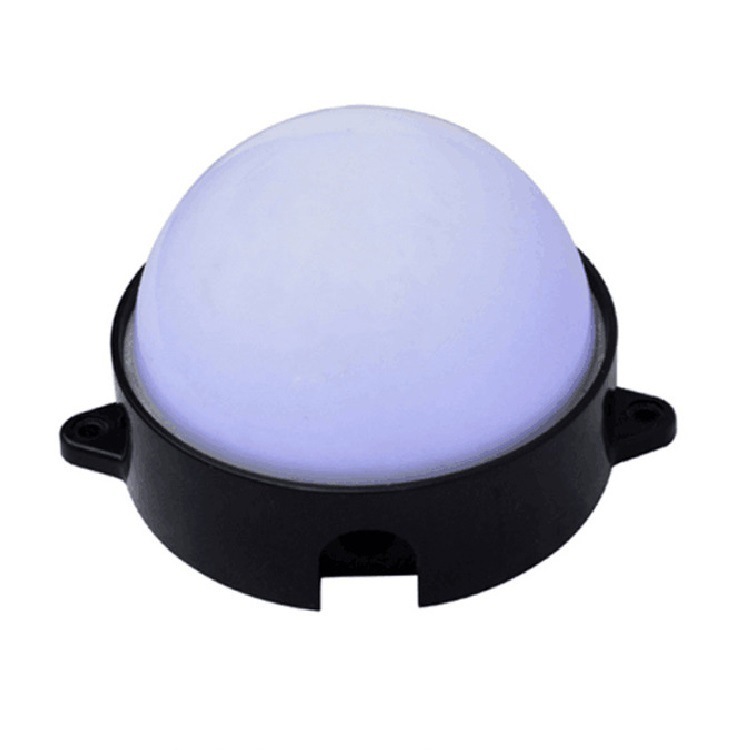 Outdoor IP65 LED Pixel Point Building Facade Lighting Factory Lighting with Aluminum Body Permanent Outdoor Pixel Ball