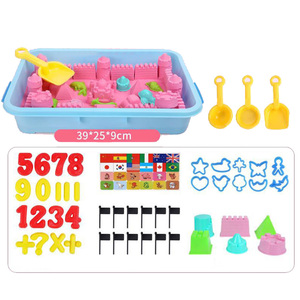 Tùy Chỉnh Nhãn Hiệu Riêng Chơi Cát Ma Thuật Đồ Chơi Cát Thiết Lập Tự Làm Cát Lâu Đài Kit Mô Hình Đúc Điêu Khắc Nghệ Thuật & Thủ Công Mỹ Nghệ Dự Án - Product Image 2