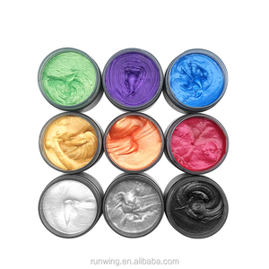 Crear su propio Color de cabello temporal cera Unisex botella de plástico y por el embalaje de la caja de COLOR de cabello y pelo peinado fuerte <span class=keywords><strong>MOFAJANG</strong></span> - Product Image 6