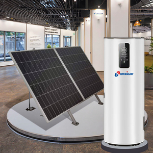 Özel yapılmış elektrik gücü bağlantısız açık ev ve oteller için % güneş enerjili su ısıtıcı enerji tasarrufu basınç<span class=keywords><strong>l</strong></span>ı bağlantı - Product Image 1