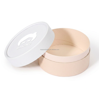 Emballage Cylindrique en Carton de Qualité Alimentaire pour Gâteaux, Boîtes à Cupcakes, Truffes, Bonbons, Biscuits et Cookies