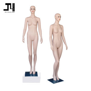 Элегантный сексуальный реалистичный макияж с окошком, женский макияж, реалистичный манекен с большой грудной грудью - Product Image 3