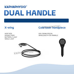 KAPHAPHYSIO mesin terapi <span class=keywords><strong>Laser</strong></span> dingin, untuk penggunaan rehabilitasi portabel Equine Loop Neo dokter hewan - Product Image 6