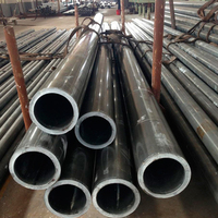 Usine Direct Schedule 40 Noir Fer En Acier Au Carbone Sans Soudure BI Tuyau 4 "6'' Sch 40 Sch80 pour Eau Gaz et Eaux Usées Pipeline