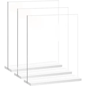 Giá Để Biển Acrylic Cầm Tay Bền Hình Chữ T Bán Sỉ A4