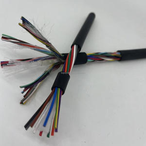 Кабель RVVP экранированный 18, 20, 22, 28, 17, 15 AWG, из чистой меди, с ПВХ изоляцией, для сигнальных и контрольных проводок - Product Image 4