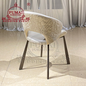 เก้าอี้รับประทานอาหารสไตล์นอร์ดิกโครงอะลูมิเนียมสำหรับห้องจัดเลี้ยง - Product Image 3