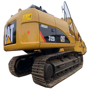 Bon marché utilisé pour l'excavatrice CAT 312D en vente bonne performance avec pompe comme composant de base - Product Image 3