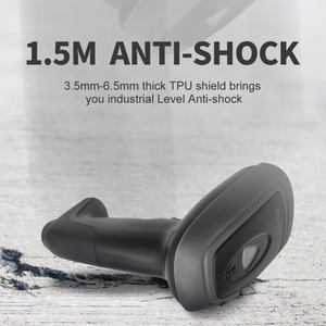 Xincode Handheld 2D Barcode Scanner Wired USB/RS232 Optional Bar <strong>Code</strong> Reader <strong>Scan</strong> Qr <strong>Code</strong> for Supermarket Warehouse GT-1900A - Product Image 5