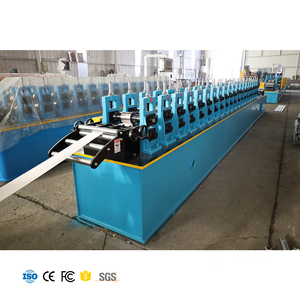 Brazil thép mạ kẽm bóng khoảng cách bóng tối dòng tường W góc tường thép cho cuộn Trần hình thành máy cuộn cũ - Product Image 5