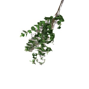 Branches d'eucalyptus artificielles 30cm-100cm gris vert en plastique pour décoration de mariage, arrangement floral, aménagement paysager - Product Image 5