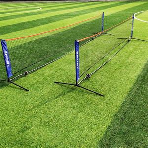 ตาข่ายพกพาสำหรับกีฬาพิคเคิลบอล ดีไซน์ล่าสุด ขนาด 8 ฟุต (3 ม. 4 ม. 5 ม. 6 ม.) สำหรับสนามฝึกซ้อมและเครื่องฝึกซ้อม - Product Image 5