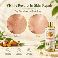 Minyak Atsiri Kunyit CAS 8024371 Curcuma Longa Distilasi Uap Bahan Baku Aromatik untuk Produksi Parfum dan Kosmetik OEM