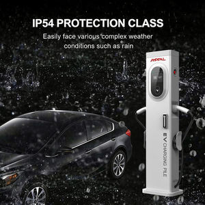 Chargeur de <span class=keywords><strong>voiture</strong></span> électrique 7 kW, 14 kW, 22 kW, 44 kW, station de recharge EV, recharge rapide intelligente, montage au sol, large compatibilité, chargeur EV AC - Product Image 4