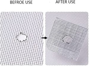 ODM&OEM Net <b>Mesh</b> Repair Tape <b>Window</b> <b>Screen</b> Repair Tape <b>Mesh</b> Broken Holes Repair Sticker - Product Image 3