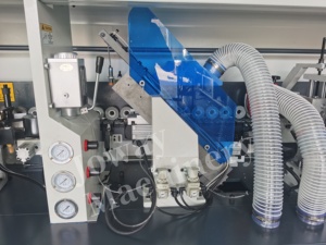 China 4 Functions Edge Banding Machine 380v Woodworking Fully Auto <strong>Edgbander</strong> 4500mm Length Edge Banding Machine for Sale - Product Image 5