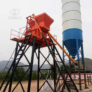 โรงงานผสมคอนกรีตแบบโมดูลาร์ HZS35 พร้อมโครงเหล็กแบบสกิปโฮลสต์ รวมถึงเครื่องผสมคอนกรีตขนาด 750 ลิตร สำหรับงานถนนในชนบท - Product Image 3