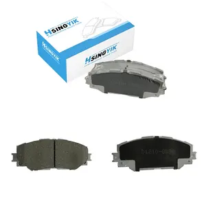 Eco Silence Dust Structure Assembly Shop Brake Pad Set For mg6 mg zs