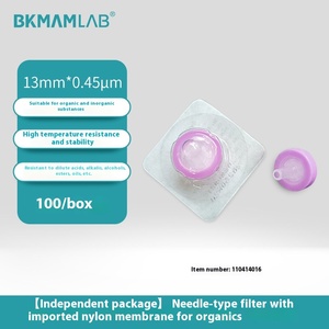 BKMAM Bio-monouso PP ago filtro Sterile cella filtro membrana acquifera organica per filtrazione batterica su misura OEM - Product Image 6