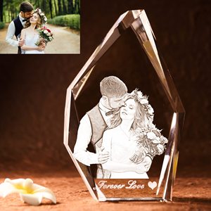 Jy sản phẩm mới nhà Máy Giá K9 trống khối pha lê cho Khắc tinh thể thủ công mỹ nghệ cho in ảnh - Product Image 3