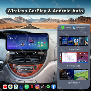 MAISIMEI Autoradio <span class=keywords><strong>Android</strong></span> 14 12,3 pouces avec Carplay sans fil, navigation 4G WIFI pour <span class=keywords><strong>TOYOTA</strong></span> 2004 PREVIA ACR30 - Product Image 4