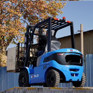 رافعة شوكية بمحرك احتراق داخلي بحمولة <span class=keywords><strong>2</strong></span> طن، ارتفاع رفع 3 أمتار، سارية ثنائية المرحلة، قدرة رفع حرة، تصميم متين لمراكز الخدمات اللوجستية - Product Image 3