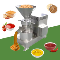 Moulin colloïdal haute performance pour broyer la pâte de dattes, le beurre de cacahuètes, le riz et le lait d'arachide