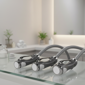 Equipo de Salón de Belleza Onda Coolwaves de 2.45GHz para Enfriamiento Inteligente de Aire, Moldeado Corporal, Reafirmación de la Piel del Rostro, Antiarrugas y Adelgazamiento Corporal - Product Image 2