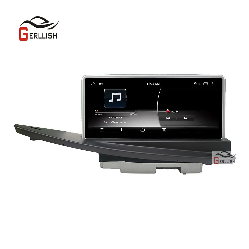Gerllish 8,8 "Android Auto DVD-Player Navigation GPS für Volvo S80 V70 2004-2011 Auto Stereo Radio Multimedia Video Player Carplay