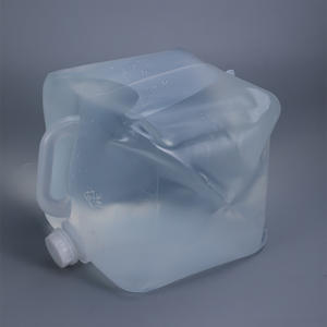 Sac de doublure de tambour en plastique de gel d'ultrason d'article de vente chaud dans la boîte, <span class=keywords><strong>Cubitainer</strong></span> pliable de LDPE de 5 litres 20l - Product Image 4