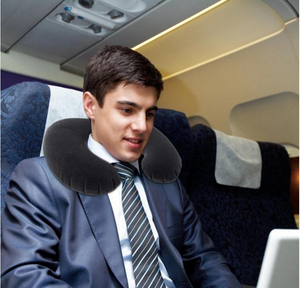 [ SOLDES ] <span class=keywords><strong>Oreiller</strong></span> <span class=keywords><strong>de</strong></span> <span class=keywords><strong>voyage</strong></span> gonflable <span class=keywords><strong>INTEX</strong></span> 68675 en forme <span class=keywords><strong>de</strong></span> U - Product Image 4