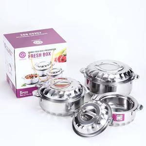 Zuppa fresca e pentole isolanti scaldabagno per cucinare <span class=keywords><strong>Set</strong></span> di casseruole in acciaio inossidabile - Product Image 5