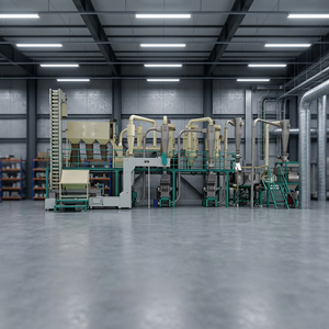 Máquina Multifuncional Automática Industrial para Moler Especias y Masala con Sistema de Refrigeración, Capacidad de 500 kg/h - Product Image 3