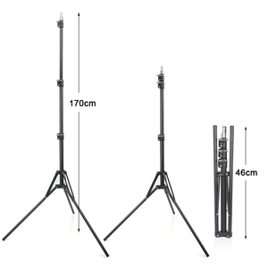 Anneau lumineux pour <span class=keywords><strong>selfie</strong></span> de haute qualité à <span class=keywords><strong>prix</strong></span> avantageux, 10 pouces, anneau lumineux LED avec trépied de 1,7 m - Product Image 3