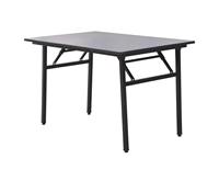 Tables pliantes rectangulaires robustes, portables, sur mesure, conformes ISO9001, pour événements, fêtes, hôtels et banquets, directement de l'usine.