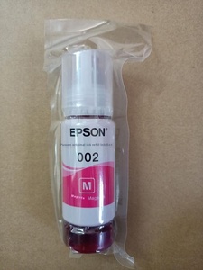 Kit de recharge d'encre 002 original quatre couleurs pour imprimantes L4168, L4158, L6168, L6178, L6198, L4166, L6168, L4166, encre T60 - Product Image 5