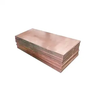 Hpb59 Hpb58 Pure Copper Sheet Or Brass Copper Plate Sheet Gold Color For Decoration H59 H62 H65 Brass Plate/Copper Plate